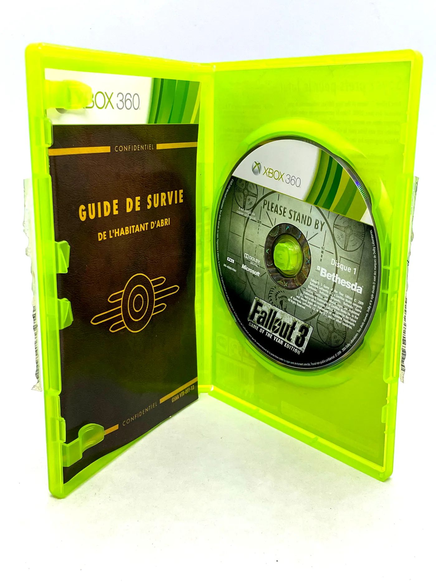 Fallout 3 Game of the Year Edition Xbox 360 Po Angielsku