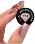 Lakier hybrydowy Semilac Rose Gold Shimmer nr 293
