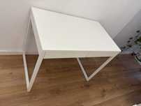 Biurko białe 100x60 wysokie Meblik