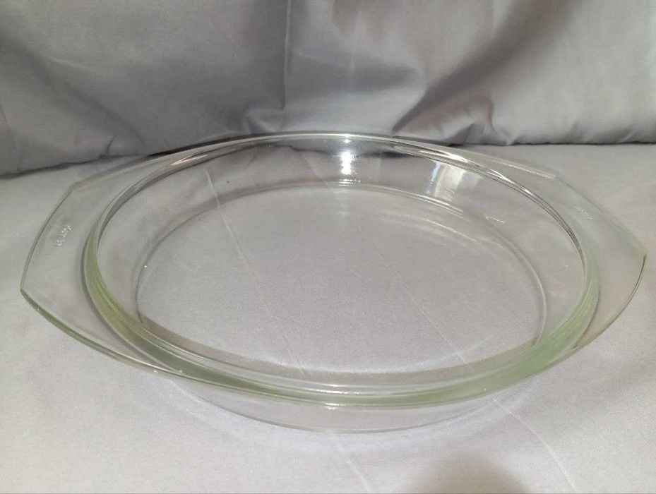 Жароміцна скляна форма для запікання