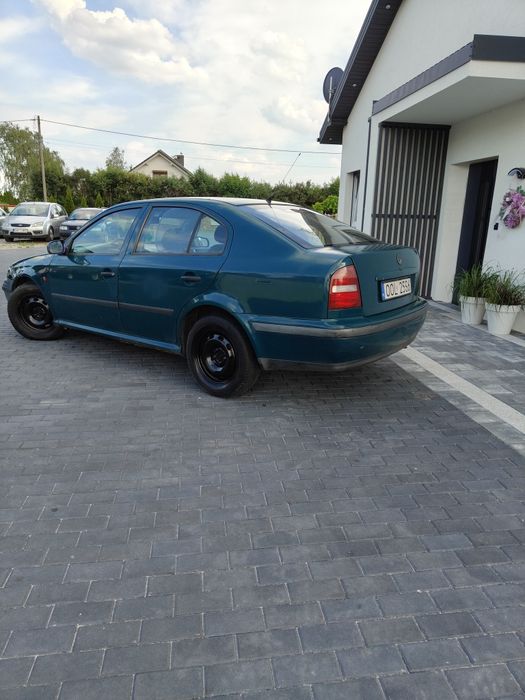 Skoda Octavia 1,9 TDI zwykły długie opłaty
