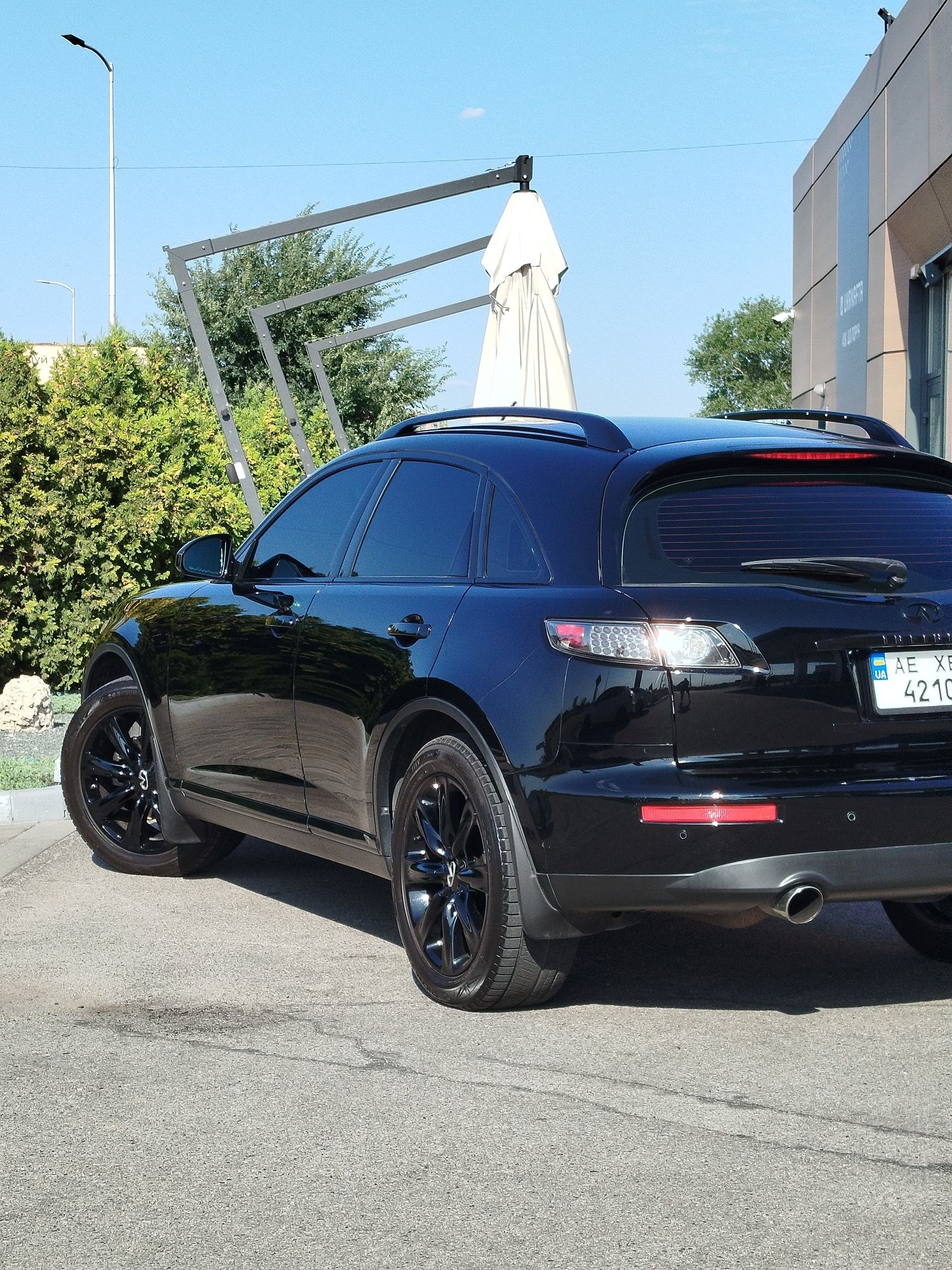 Infiniti FX35 black edition