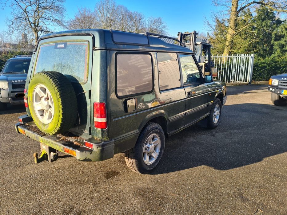 Land Rover Discovery 300 Tdi peças usadas 3 portas