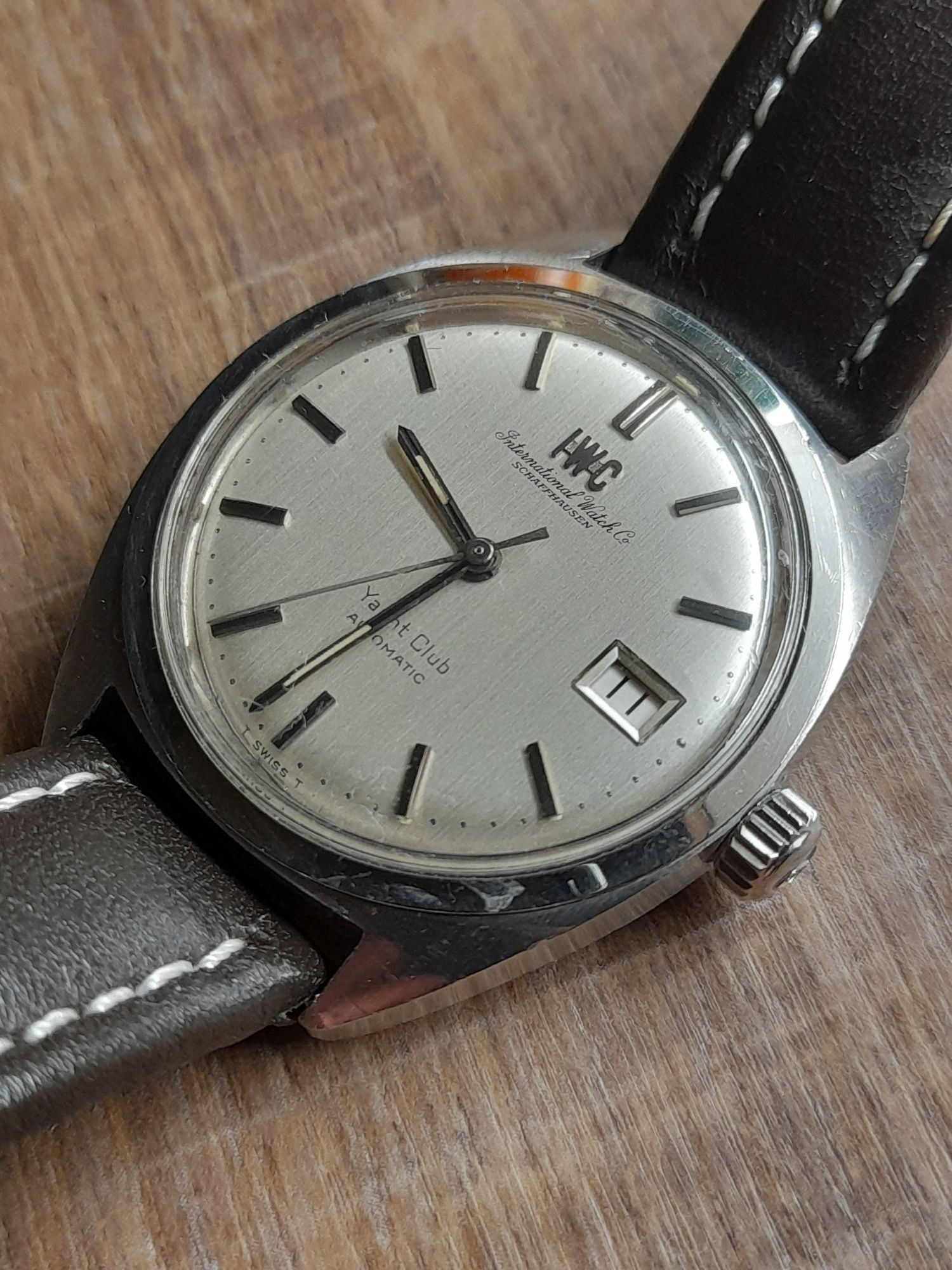 Zegarek IWC schaffhausen Yacht Club automatic.