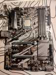 Płyta głowna B365 HD 3 i intel core 5 9500