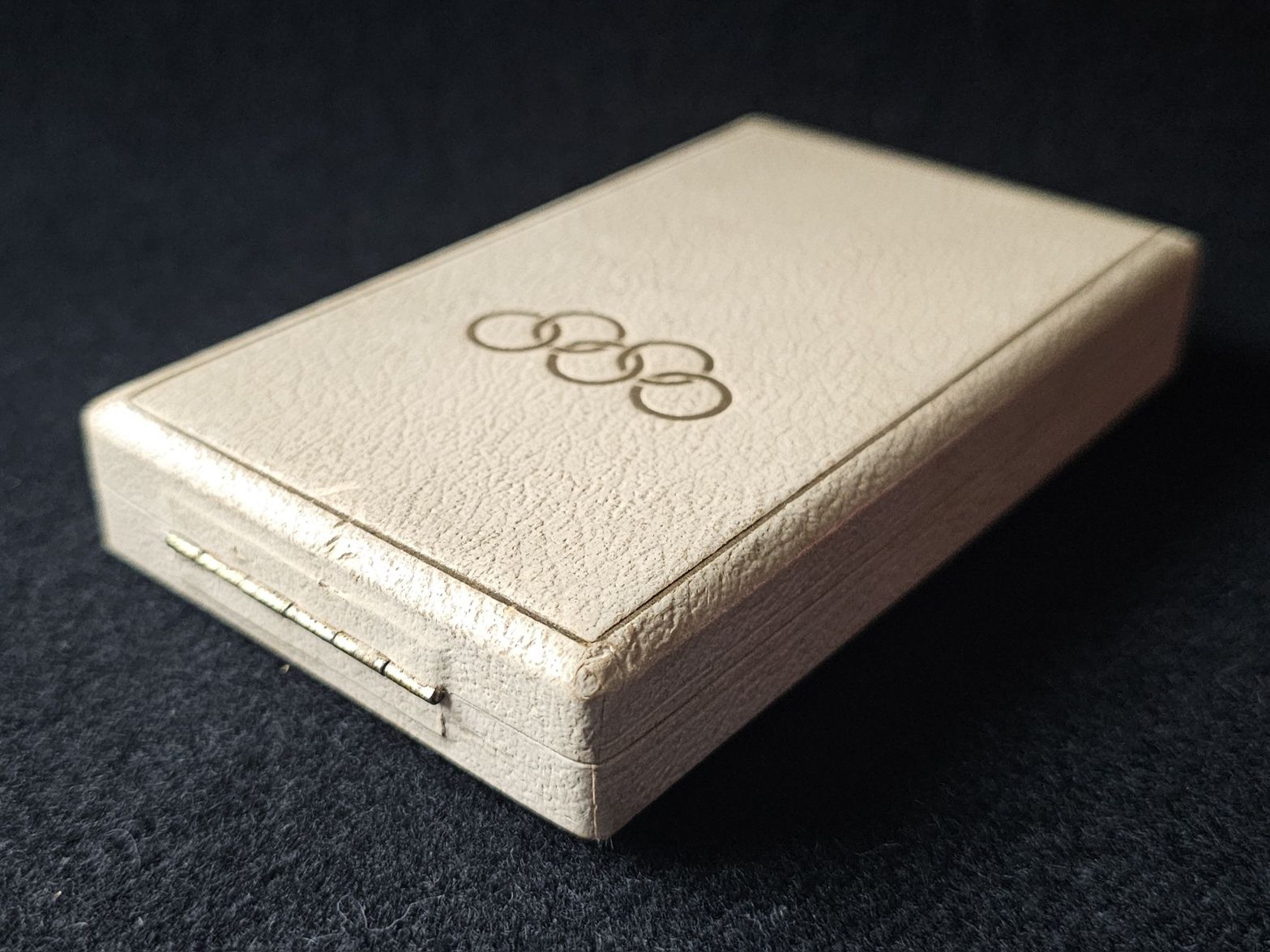 Niemcy, III Rzesza, Medal Olimpiada 1936 w pudełku.