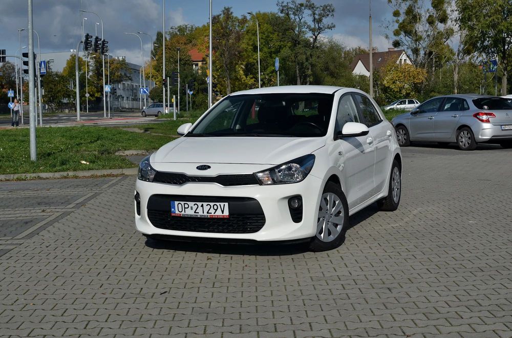 Kia Rio 1.25 Benzyna | Pierwszy właściciel | Podgrzewane fotele i kierownica