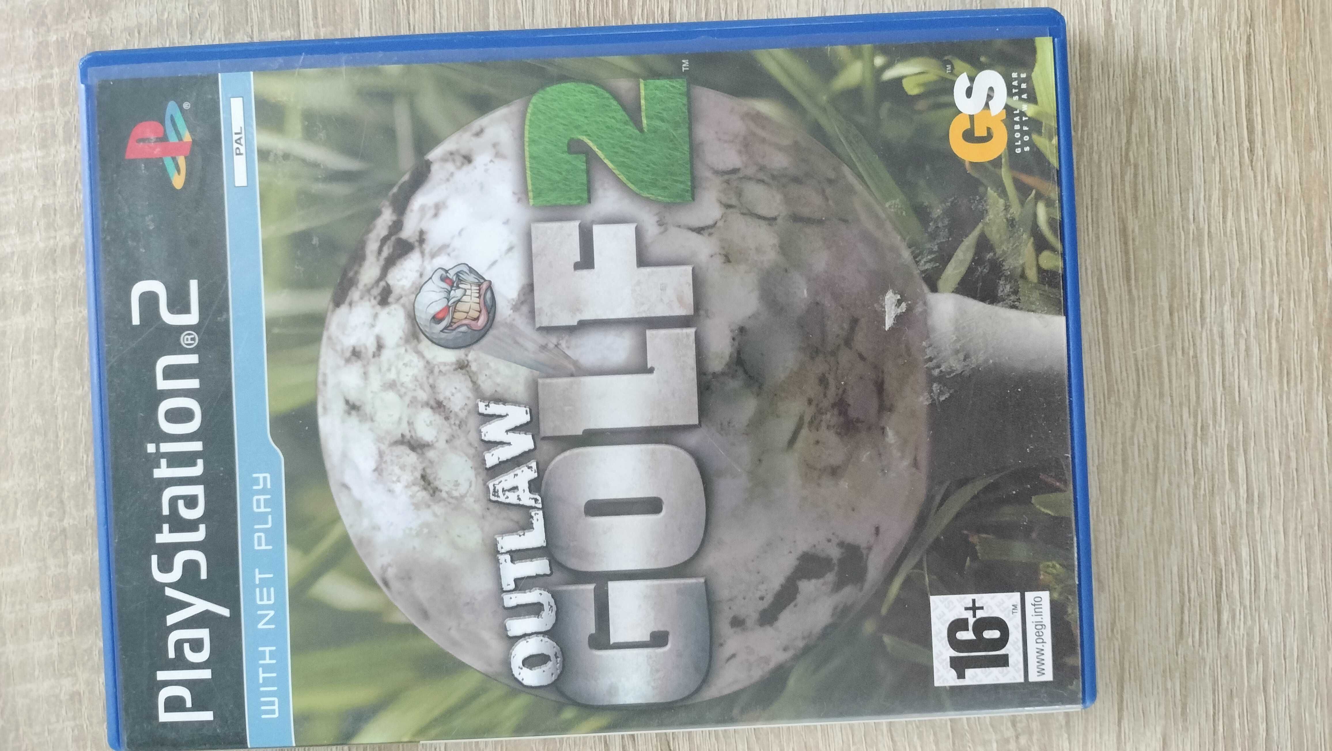 Gra na PS 2 Golf 2