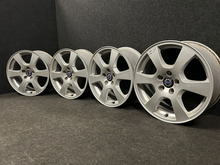 Alufelgi Volvo XC60, XC70, XC40, V40, V60, S60 17 cali 5x108 4szt.