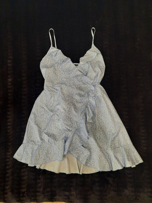 Літня сукня плаття сарафан назавязках