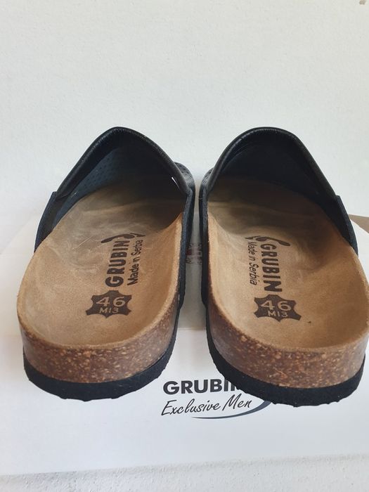 Чоловічі ортопедичні Сабо по типу Birkenstock