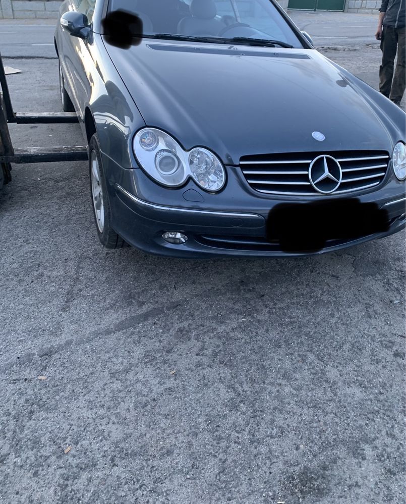 Frente completa mercedes clk 270cdi