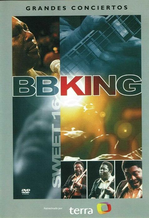 B.B.KING - Sweet 16 - DVD - 1989