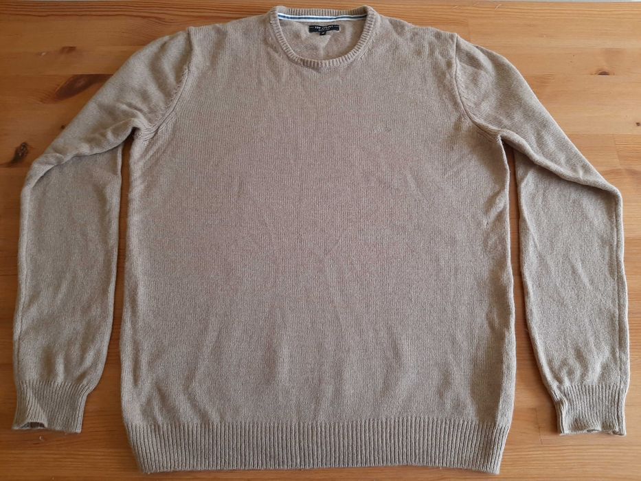 Sweter Top Secret beżowy