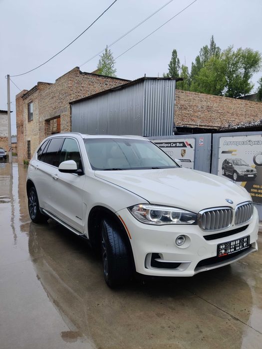 Розбірка BMW X5 F15 шрот запчастини розборка БМВ Х5 Ф15