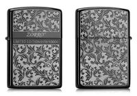 Зажигалка бензиновая Zorro Limited Edition Lace Black