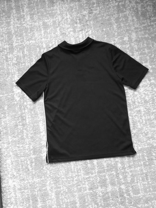 Czarna koszulka typu polo adidas 13/14 lat 164