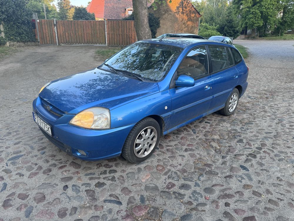 2005 rok kia rio