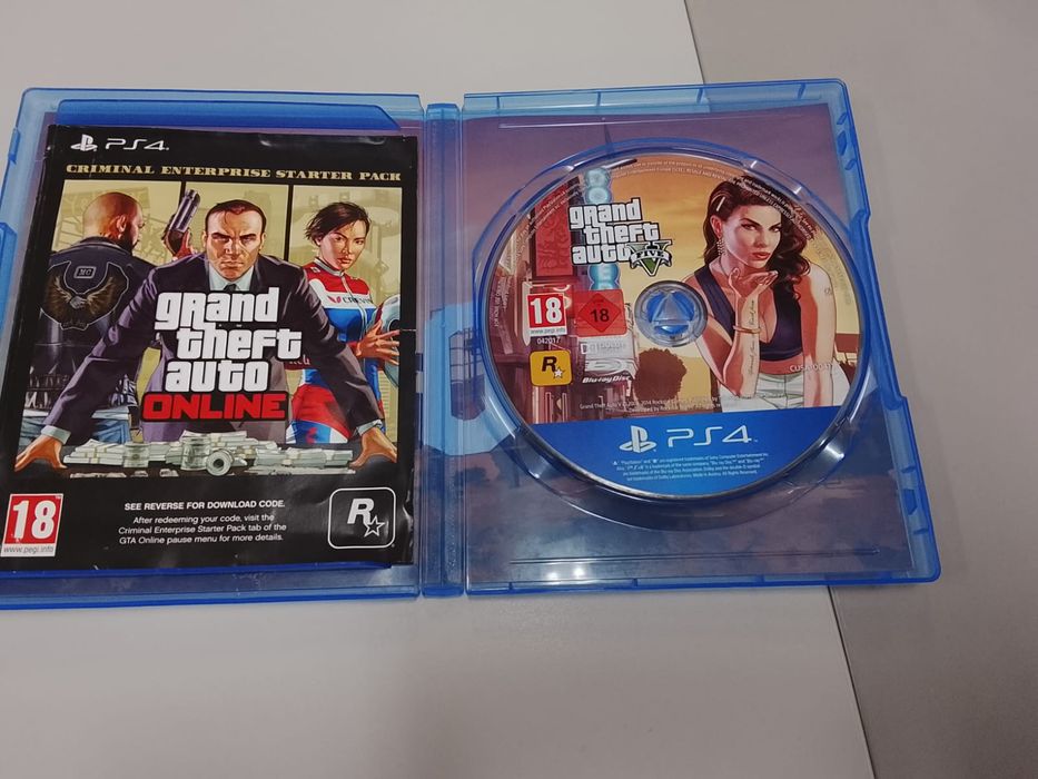 Grande Theft Auto V