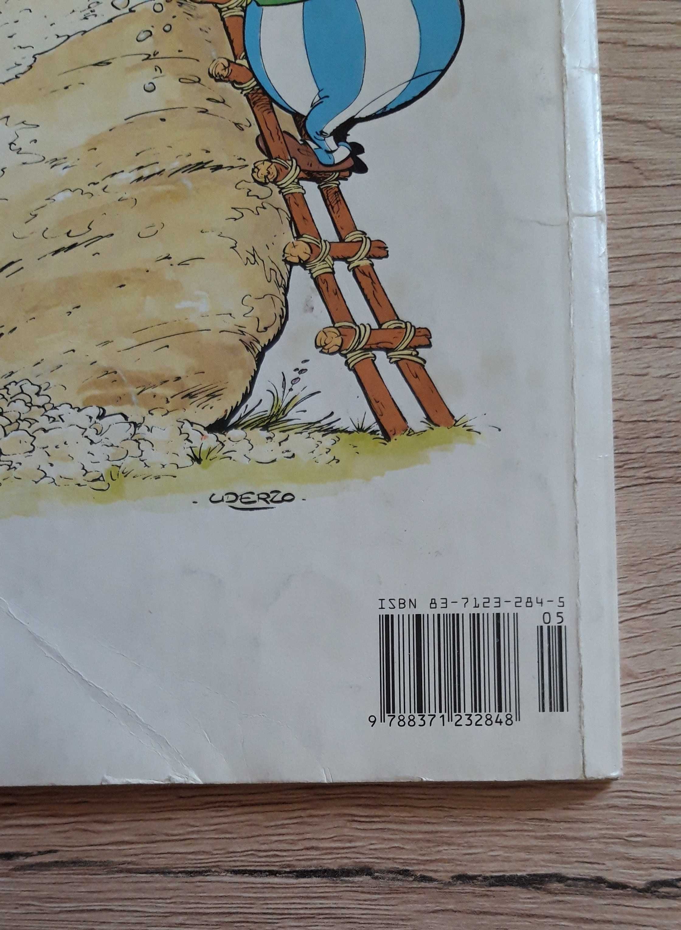 Komiks Asteriks "Głęboki rów". Zeszyt 1 (25) 96
