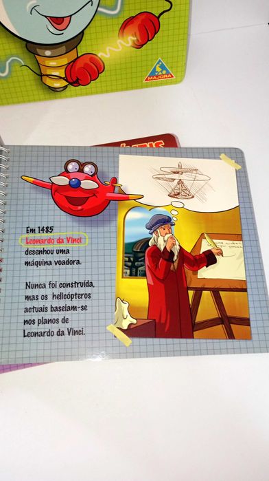 Livros da Coleção - Invenções incríveis