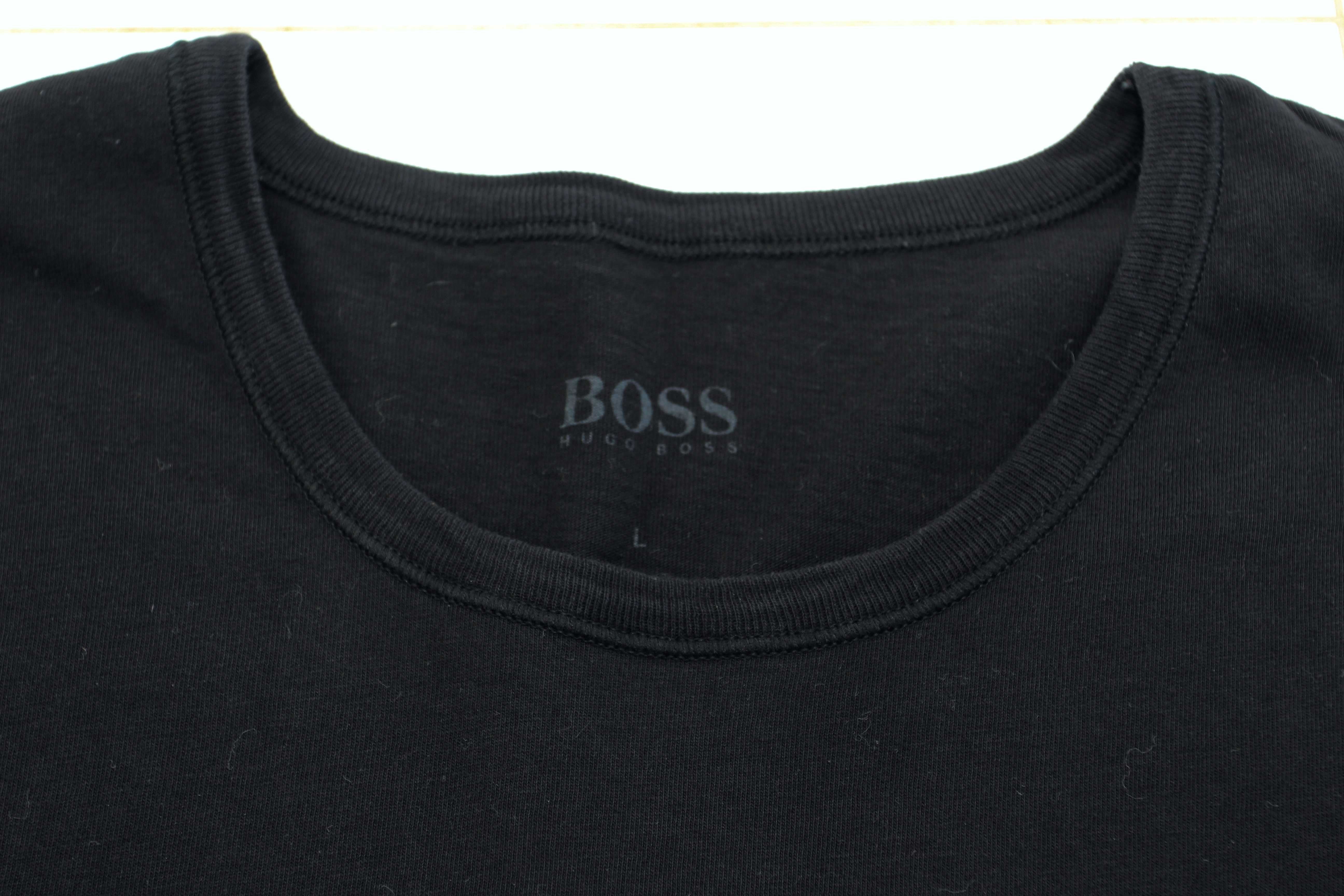 Boss tshirt bawełna L/M