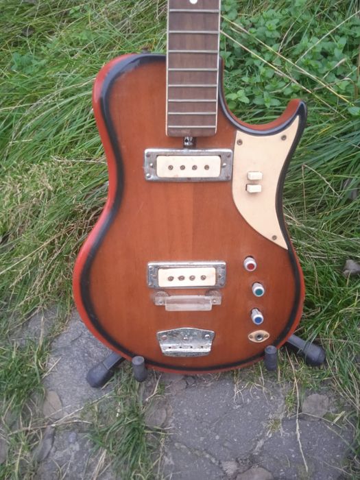 Бас гітара Урал 510