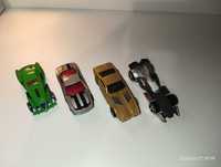 Hot Wheels autka 3 szt. i 1 szt. Majorette.