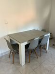 Mesa extensível conforama