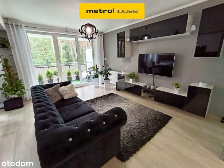 Apartament 74,33m² taras z widokiem na las Cedzyna