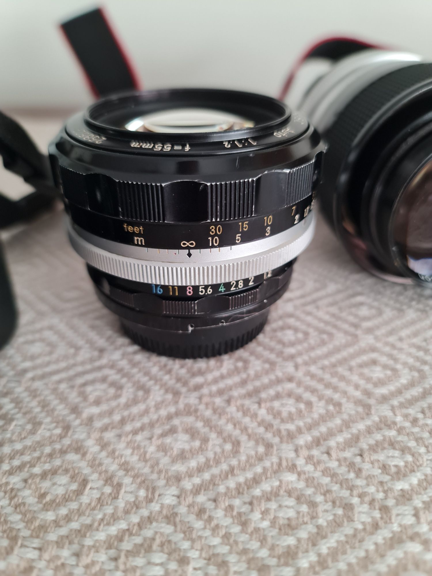 Nikon Nikkor 55mm 1.2