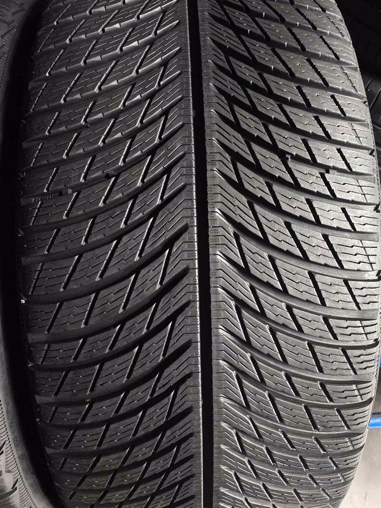 275/45/20 R20 Michelin Pilot Alpin 5 ZP 4шт зима