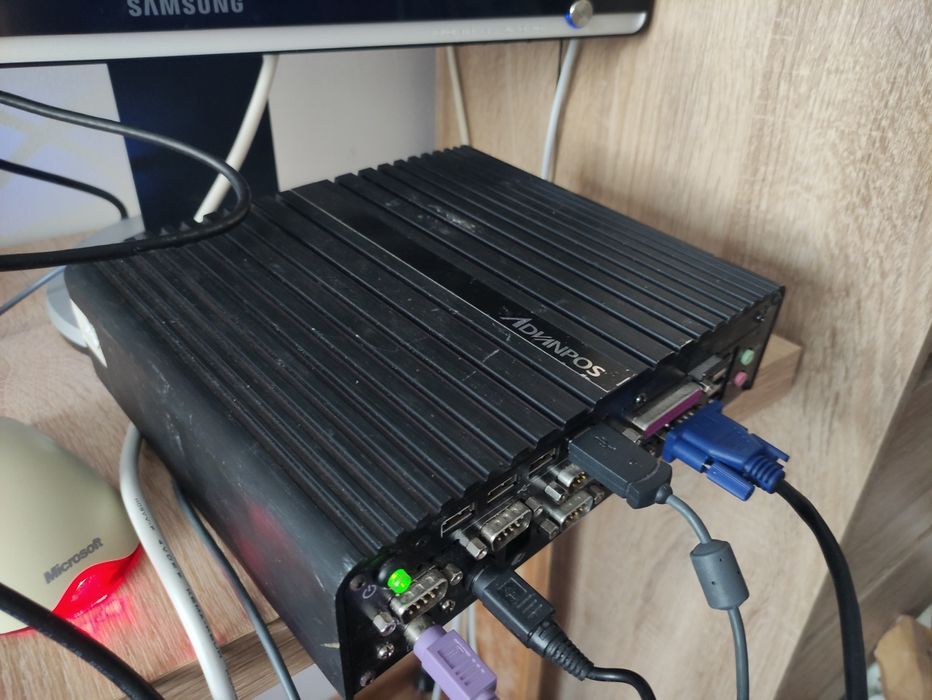 Mocarny Advanpos ABOX ABOX-122 Terminal, na serwer NAS COM, komputer
A