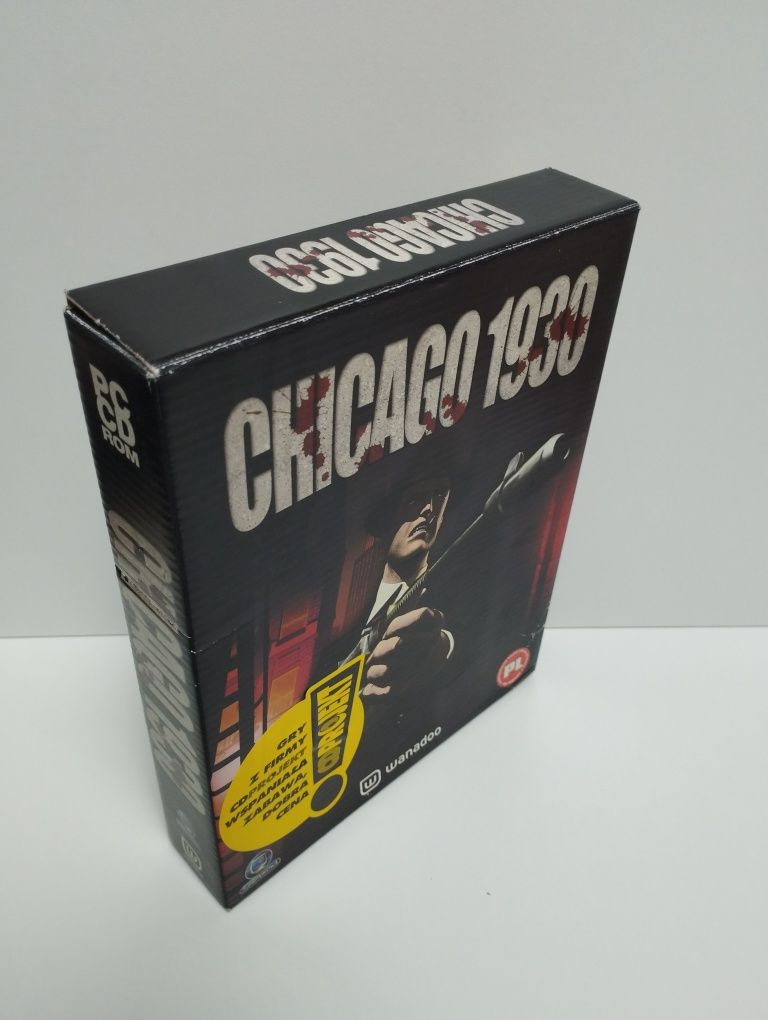 Gra PC Chicago 1930 PL Big box