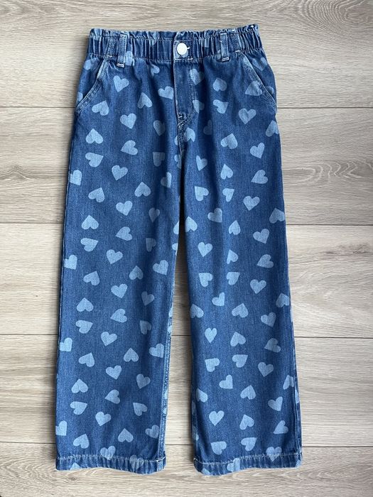 Джинси палацо  H&M 7 років