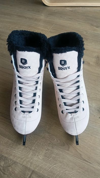 Łyżwy damskie Broyx Diamond 800 r.37 różowe