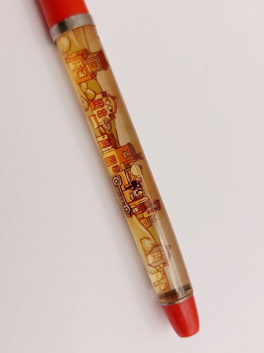 LEGO Fabuland floaty pen długopis pływający samochód kolekcjonerski