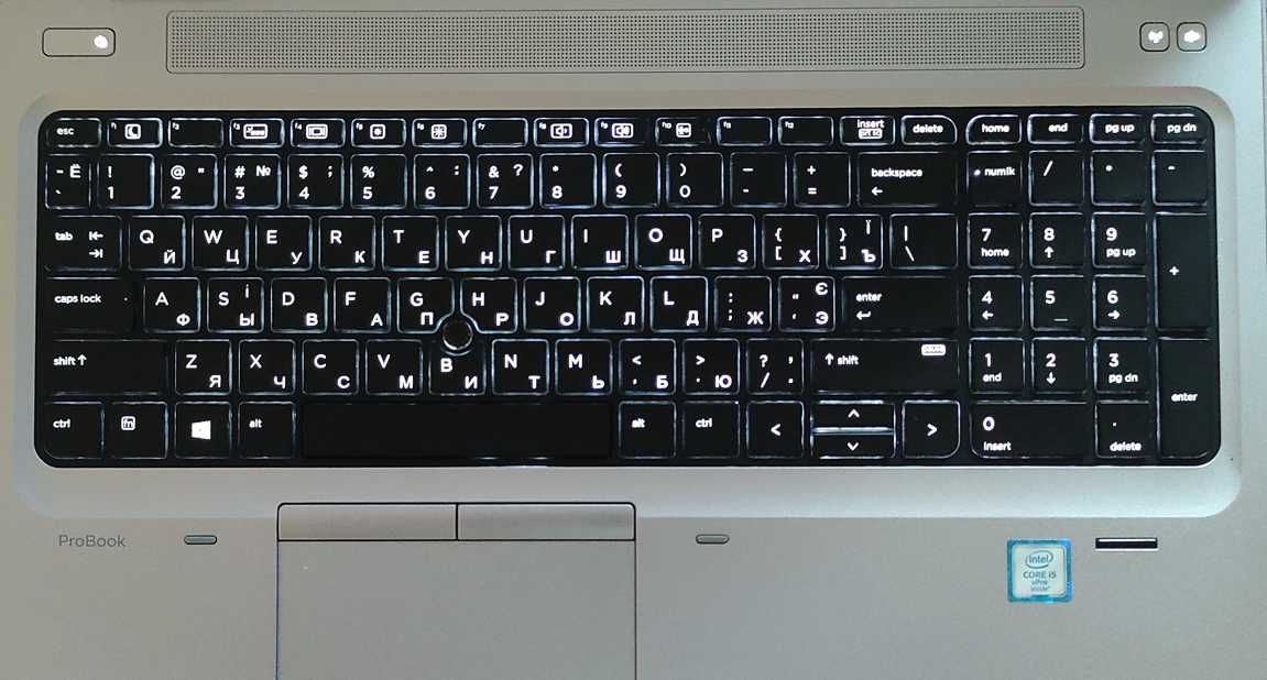 Ноутбук HP Probook 15.6", Core і5, 16Gb DDR4, 256Gb SSD, AMD 2Gb DDR5