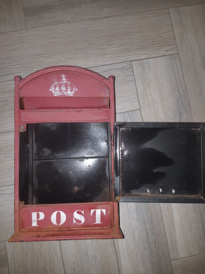 Декоративный Стальной ящик для почты английский стиль