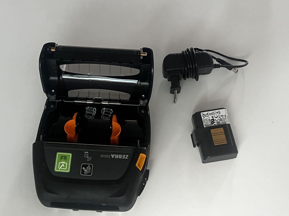 Drukarka etykiet ZEBRA ZQ520 drukarka etykiet kurierskich mobilna