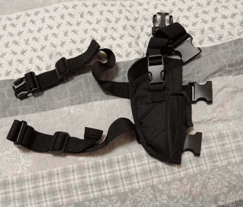 Пояс тактичний+ кобура