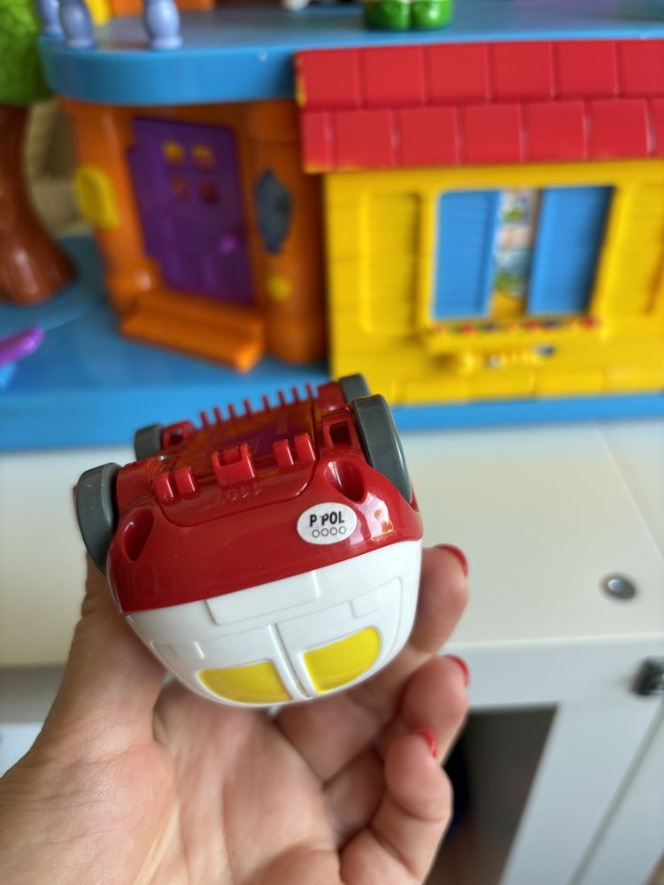 Vtech tut tut ambulans polska wersja