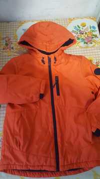 Куртка для хлопчика 116-122 (5-6р) на легкому утеплювачі