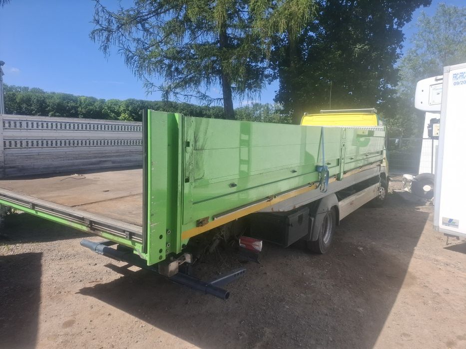 Skrzynia burtowka aluminiowa  7.m z transportem