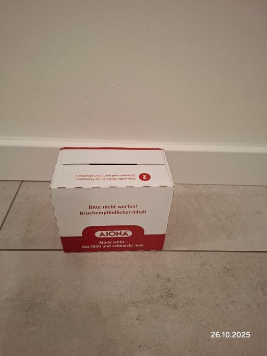 Ajona - pasta do zębów (12 x 25 ml) nowy, zamknięty karton