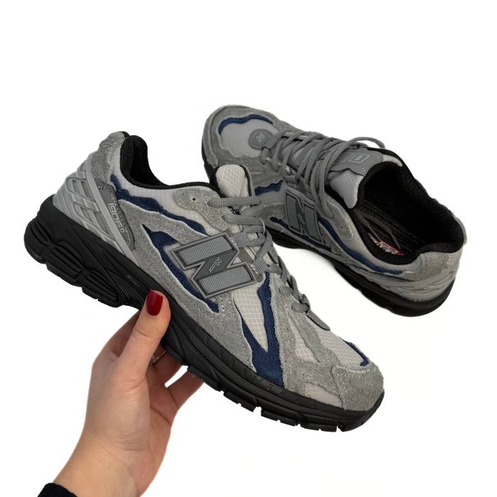 Кросовки New Balance 1906D Grey/Blue GORE-TEX (Термо)