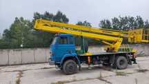 Podnośnik koszowy Star 1142 + P-183