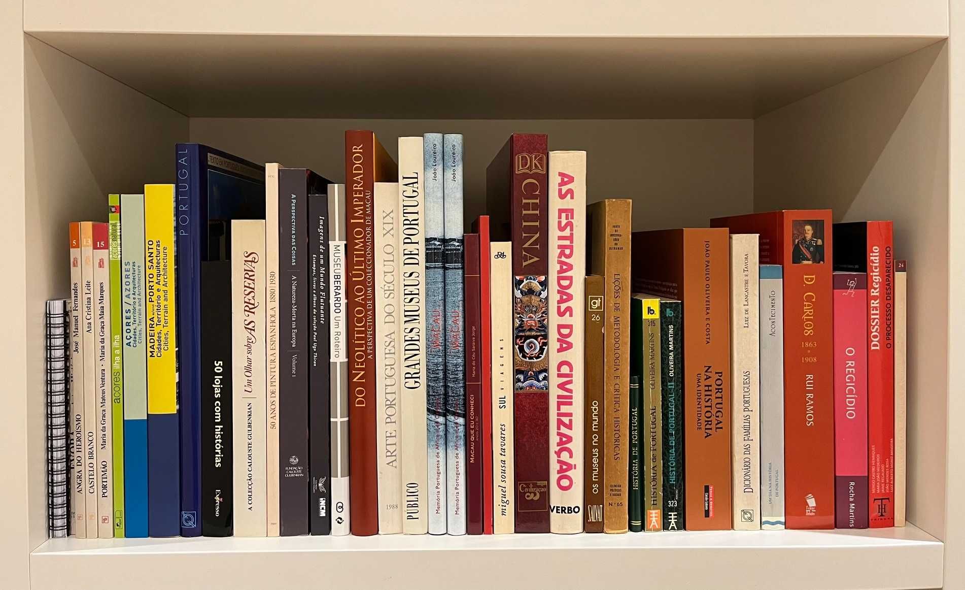Livros de Lisboa / Portugal / Mundo