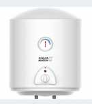Aquamarin Elektryczny zbiornik ciepłej wody 30l /8 bojler