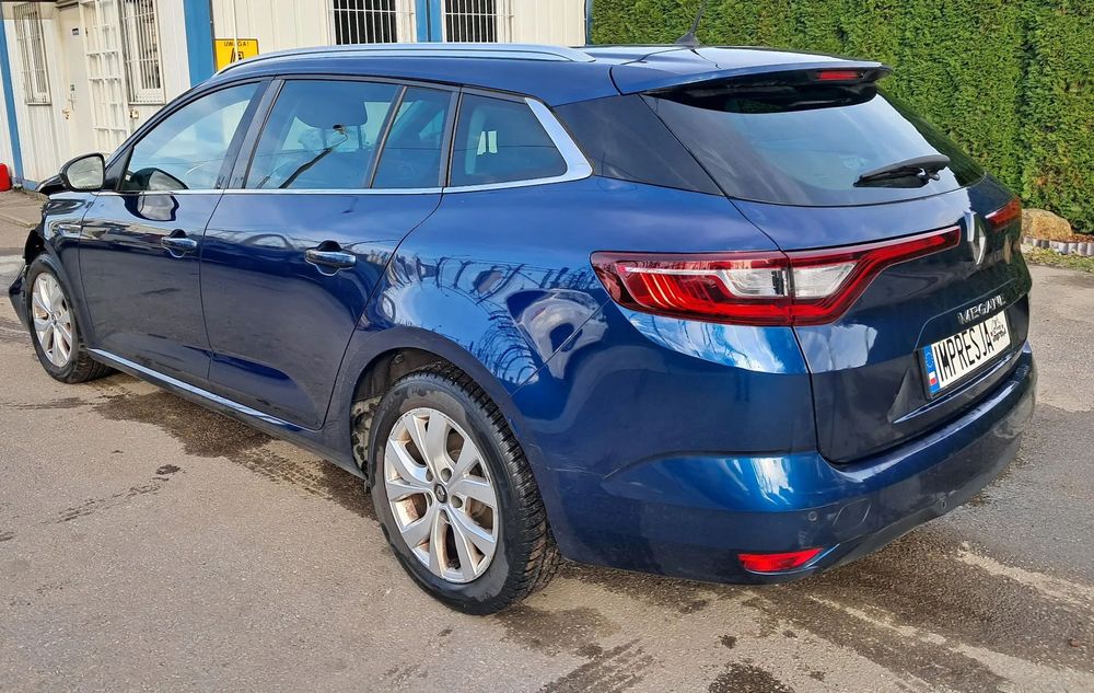 Renault Megane 2019r 1.3 B 140 KM